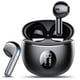 thumbnail image 1 of Auriculares inalámbricos TIMU Phantom Black Bluetooth 5.4 50H Playtime, 1 of 6