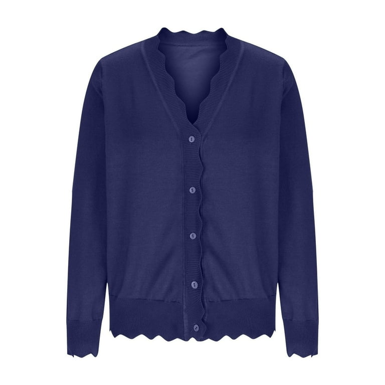 DondPO Lightweight Cardigans For Women V Neck Cardigan Sweaters