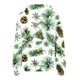 thumbnail image 4 of Sudadera con capucha y manga larga para mujer, informal, con estampado navideño, cremallera, manga larga, poliéster, 4 of 6