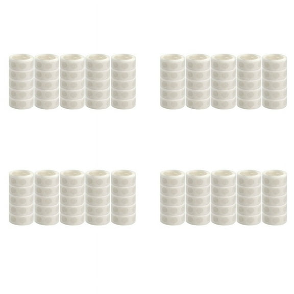 100 Rolls Glue Point Clear Balloon Glue Removable Adhesive Dots Double Sided Dots Glue Tape for Balloons Wedding Decors