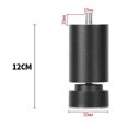 thumbnail image 2 of 4x Sofa Legs Metal Furniture Legs Adjustable Alloy Heavy Duty M10 Thread Bed Frame Legs Table Feet M10 for Wardrobes Coffee Tables Beds Cafe, 2 of 5