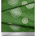 thumbnail image 3 of Soimoi Polyester Crepe Fabric Mandala Ethnic Printed Craft Fabric by The Yard 52 Inch Wide, 3 of 3
