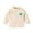 Beige, variant on Hiijoy Toddler Boys T Shirt Long Sleeved High Neck T-Shirt Kids Soft Pullover Undershirt