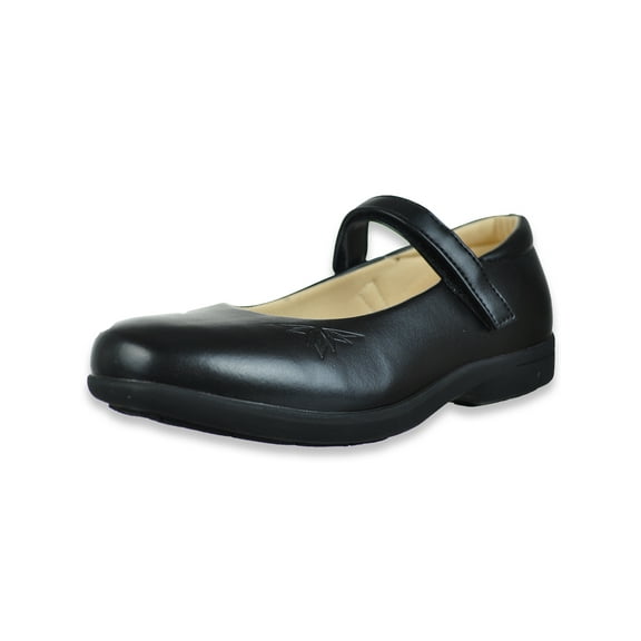 Easy Strider Girls' Mary Jane Shoes Color: black Size: 6 youth