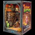 thumbnail image 4 of Wooden Assembled Bookstand Desktop Decoration Gift Mine Battle Base, 4 of 5