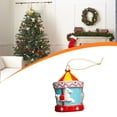 thumbnail image 1 of Adorno Navidad Xmas Colgante Ornamento Árbol Decorativo Detalles Intrincados Reutilizable PP Adecuado para Fiesta Decoración Hotelera Club Event tiovivo, 1 of 8