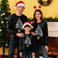 thumbnail image 2 of Fiaer Matching Family Merry Christmas Sweatshirts Funny Graphic Trendy Pullover Crew Neck Long Sleeve Loose Fit Casual Xmas Tops Women S, 2 of 6