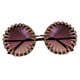 thumbnail image 5 of EeaseMX 1 juego de gafas retro con remaches y tachuelas, gafas de sol de moda, accesorios para gafas de fiesta, 5 of 7