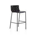 thumbnail image 1 of Soho Mi-Siècle Modern Cuir Tissage Tabouret de Bar (26 Pouces / 30 Pouces), 1 of 5