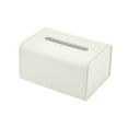 thumbnail image 2 of LSLJS Matt Leather Tissue Box Household Spring Tissue Box Office Living Room Bedroom Corner Cabinet Napkin Box Household Essentials, 2 of 6