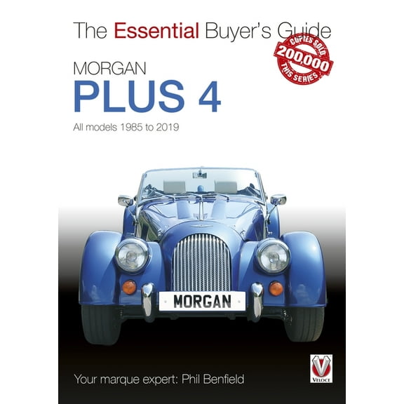 Essential Buyer's Guide Morgan Plus 4, (Paperback)