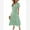 #1 Lightgreen, variant on Women's Dresses Going Out Flowy Fancy Party Dress Leisure Loose Fitting Workout Lightgreen Softness Plain Cute Suit