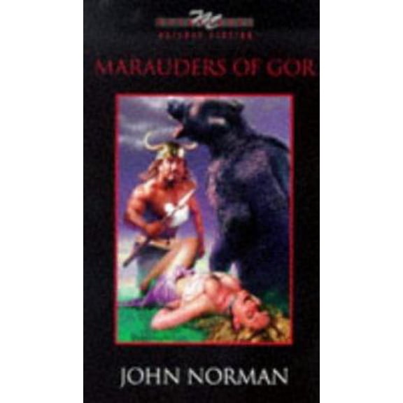Pre-Owned Marauders of Gor (Paperback) 1563336626 9781563336621