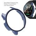 thumbnail image 4 of Pc Protective Case, Smart Watch Protective Screen Protector Fit For Mi Watch Color Case Smart Watch For With Tempered Glass Sports Edition, 4 of 8