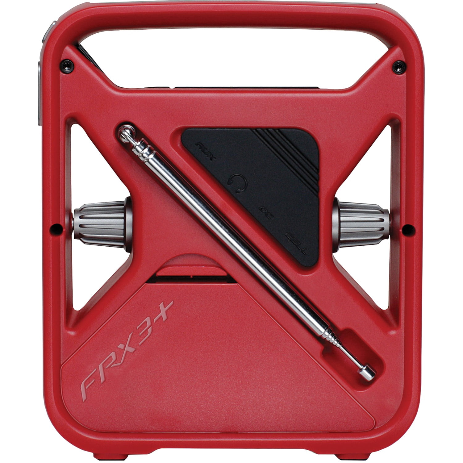 Eton Portable AM/FM Radio, Red, ARCFRX3