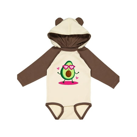 

Inktastic Avocado Lover Gifts Gift Baby Girl Long Sleeve Bodysuit