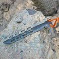 thumbnail image 7 of Ultralight Titanium Tent Stakes Trigonometric V-Shape 6Packs Windproof Tent Pegs for Camping Outdoor, 7 of 7