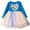 Blue, variant on Hwmodou Girls Jumpsuits Cotton Blend Kids Baby Dress Christmas Princess Dress Fall Dress Fall Winter Jogger Jumpsuit,3-4Y