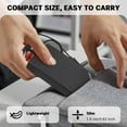 thumbnail image 7 of USB Floppy Disk Drive, Floppy Disk Reader 3.5 inch Portable USB External 1.44MB FDD Diskette Drive for Windows 11/10/8/7/2000/XP/Vista PC Laptop, Plug and Play (Black), 7 of 7
