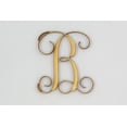 thumbnail image 1 of 1 Pc, 12 Inch X 1/4 Inch Thick B Wood Letters In The Vine Font Easy To Paint Or Decorate, 1 of 3