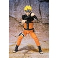 thumbnail image 2 of Naruto Shippuden 6 Inch Action Figure S.H. Figuarts Best Selection - Naruto Uzumaki, 2 of 5