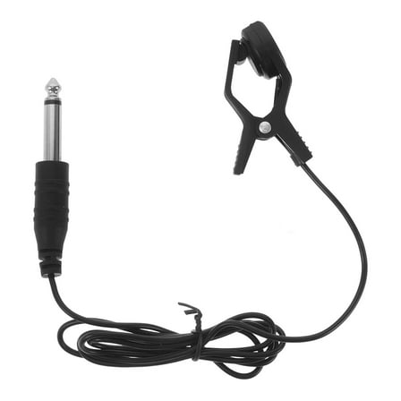 unbranded Portable Clip-On Pickup Microphone For Acoustic Guitar Violin Banjo Universal   Transducer For Musical Instruments For Easy Tuning Amplification