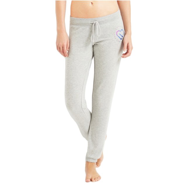 Aeropostale Womens Slim Cinch Athletic Sweatpants, Gris, X-Large Aeropostale Pantalones deportivos