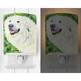 thumbnail image 2 of Caroline's Treasures SS8981CNL Great Pyrenees Ceramic Night Light, 6x4x3", multicolor, 2 of 2