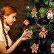 thumbnail image 3 of Gingerbread Man Ornaments Xmas Tree Hanging Pendant 2023 Merry Christmas Decorations for Home 2024 New Year Gift Navidad Noel, 3 of 4