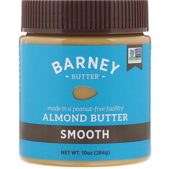 Barney Butter, Almond Butter, Smooth, 10 oz Pack of 4