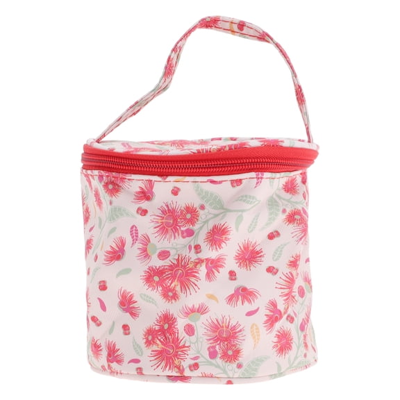 Unique Bargains Small Yarn Bag Knitting Organizer Crochet Tote Mini Yarn Drum Case