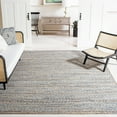 thumbnail image 2 of SAFAVIEH Cape Cod Andrina Geometric Area Rug, Natural/Blue, 11' x 15', 2 of 8