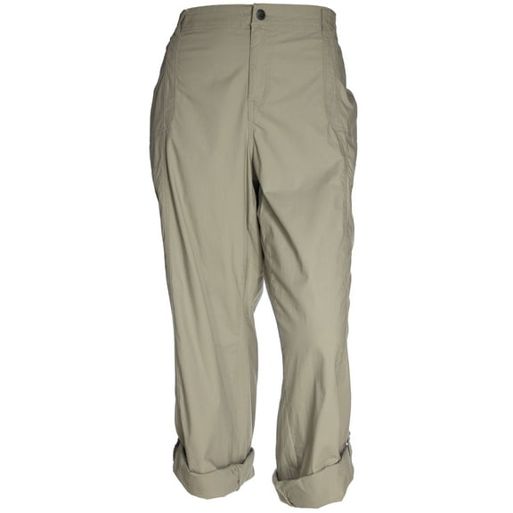 Charter Club Womens Tummy Control Bristol Capri Jeans Lyon Wash 8