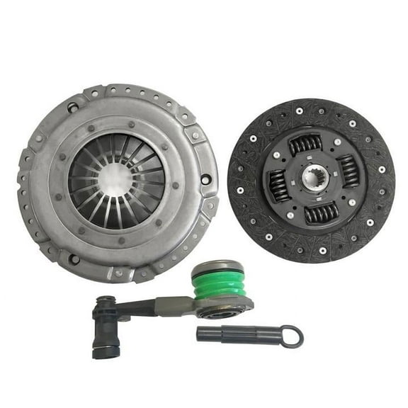 Clutch Kit Compatible with 2005-2011 Chevrolet Cobalt HHR Pontiac G5 Replace for 381972 061-6267 92659 W04-218 200.62024 52252203 04-246 04-245 04-236 MU72171-1
