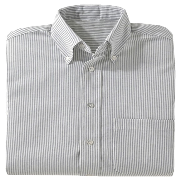 Edwards Garment Women's Easy Care Long Sleeve Oxford Shirt, Style 5077