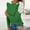 Green, variant on Virmaxy Women's Summer Casual Long Sleeve Tops Round Neck Solid Color Lace Tops Shirts Long Sleeve Round Neck Tops/Shirts Purple M