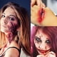 thumbnail image 3 of Kit de pintura facial Wismee Sfx Makeup con efectos especiales para Halloween, 3 of 7