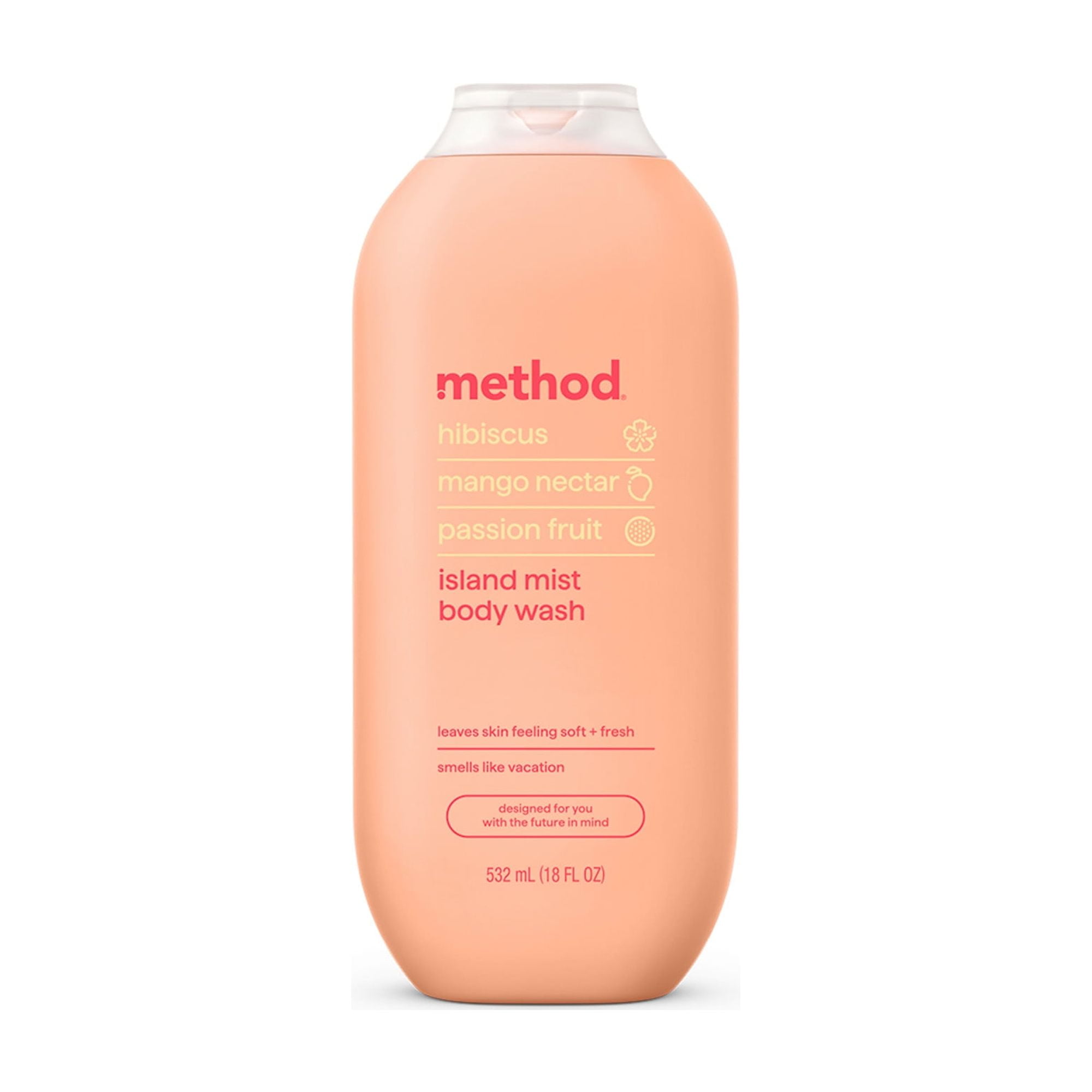 Method Limited Edition Body Wash, Play that Funk - Notes of Orange