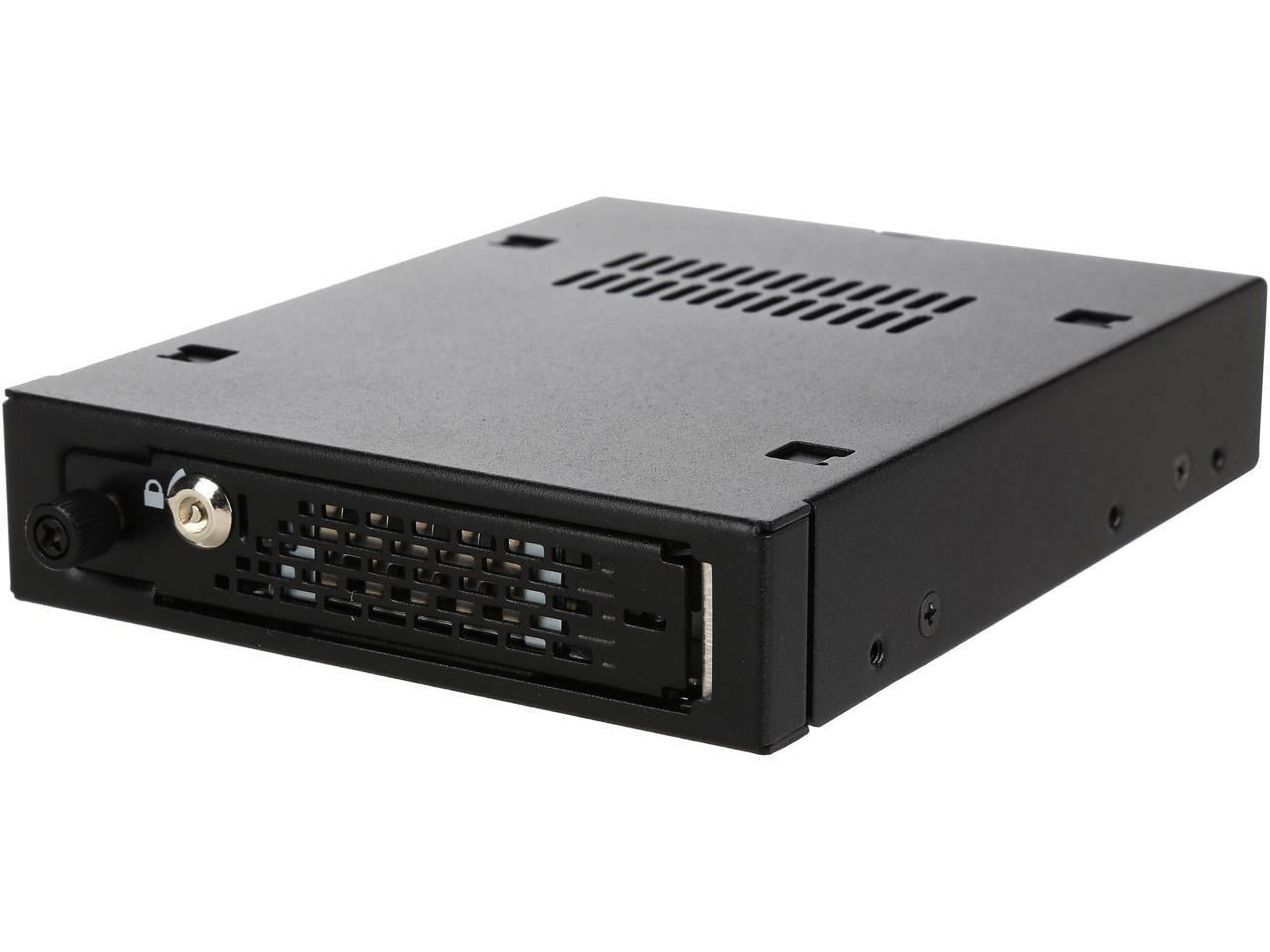 Icy Dock MB852M2PO-B | 2 x M.2 NVMe SSD Mobile Rack Enclosure for