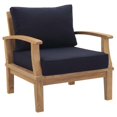 thumbnail image 4 of Modway Marina 3 Piece Outdoor Patio Teak Set, Multiple Colors, 4 of 6