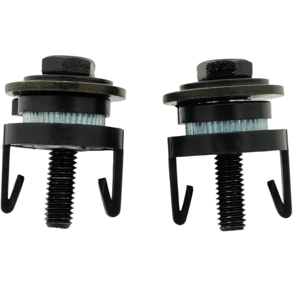 NOVAPARTS-68222835AA 68222836AA Headlamp Headlight Mounting Spacer Mount Clip for 2013-2018 Ram 1500 2500 3500 4000 4500 5500 Truck 2019-2024 Ram 1500 Classic (2pcs)