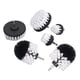 thumbnail image 1 of 6 cepillos de limpieza para taladros, cerdas de nailon suaves blancas, resistentes al desgaste, cepillo para taladro, fregador eléctrico para azulejos de esquinas de pared, 1 of 15