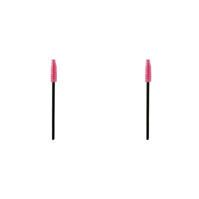 Seitruly 50 piezas de cepillo para pestañas, aplicador de máscara de una sola vez, brochas de maquillaje, mano de obra, suministros para el Type13 NO13