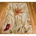 thumbnail image 4 of Nourison Tropics 42" x 66" Wool Indoor Rug in Ivory Floral Finish, 4 of 5