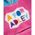 thumbnail image 3 of A for Adley Tablet Holding Blanket Hoodie, Its a Comfortable and Colorful Blanket and Hoodie All in One. ( X-Large), 3 of 8