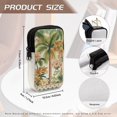 thumbnail image 6 of SEANATIVE Double Glasses Case for Women Men, Neoprene Zipper Eyeglass Pouch Water-Resistant Scratch-Proof Lightweight Travel Glasses Bag for Eyeglasses Sunglasses, Hawaii Palm Tree Floral, 6 of 7