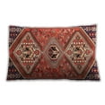 thumbnail image 1 of Ahgly Company Indoor Rectangular Traditional Lumbar Throw Pillow, 13 inch by 19 inch, 1 of 5