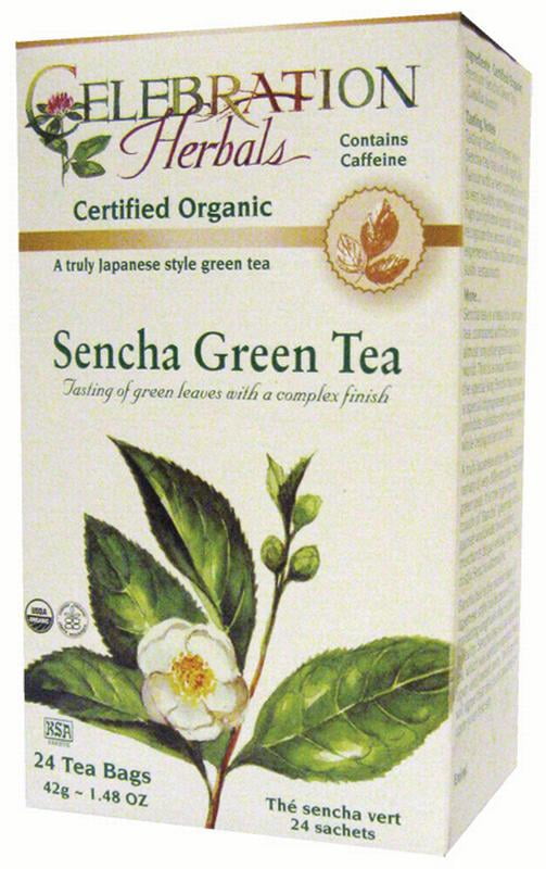 Celebration Herbals Green Tea Sencha Organic 24 Tea Bags