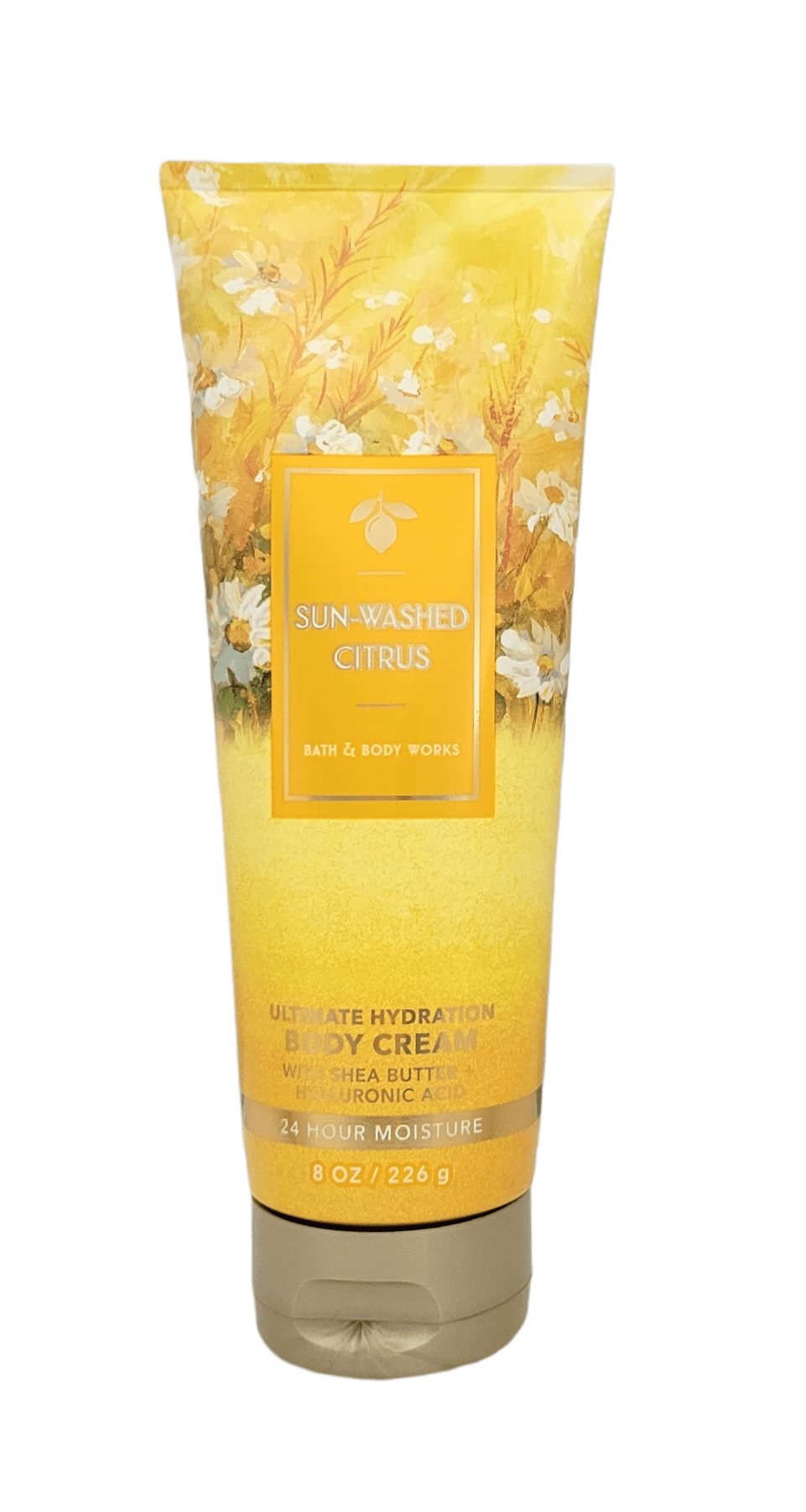Bath & Body Works Sun Washed Citrus Ultimate Body Cream With Hyaluronic