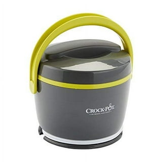 Crockpot Electric Reusable Lunch Box 31 Ounce with Detachable Cord